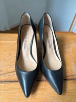 High Heels Pumps Buffalo Leder Schwarz Größe 37 Hessen - Marburg Vorschau