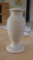 Lampenfuß Keramik Tischlampe Korpus beige Ø 7,7 x 18 cm Niedersachsen - Oyten Vorschau