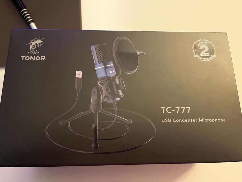 Tonor TC-777 Streaming Microphone in Schafstedt