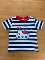 Baby T-Shirt blau weiß gestreift Schiff Alana 74 Bayern - Alzenau Vorschau