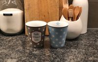 Krasilnikoff Becher Tassen Happy Mugs Dots Sterne Danish Design Baden-Württemberg - Rheinfelden (Baden) Vorschau