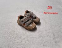 Baby 20 Schuhe Sneaker lauflernschuhe beige Klett Bärenschuhe Nordrhein-Westfalen - Paderborn Vorschau