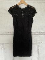 Spitzenkleid midi, Größe S, NEU! Mit offenem Rücken, Konfirmation Hessen - Meißner Vorschau