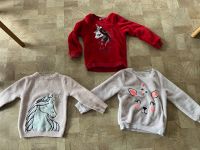 3 Pulli Einhorn Wende Paileten gr 110 fleece Rosa Hessen - Bad Homburg Vorschau