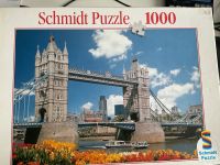 Schmidt Puzzle London Tower Bridge 1000 Teile Nordrhein-Westfalen - Solingen Vorschau