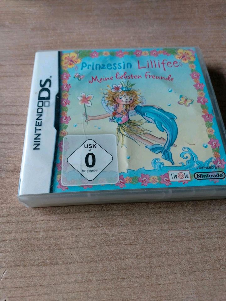 Nintendo ds Spiel lillifee in Weilburg