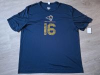 T-Shirt LOS ANGELES RAMS 2X XXL 16 Goff NFL Football USA wie NEU Hessen - Fernwald Vorschau