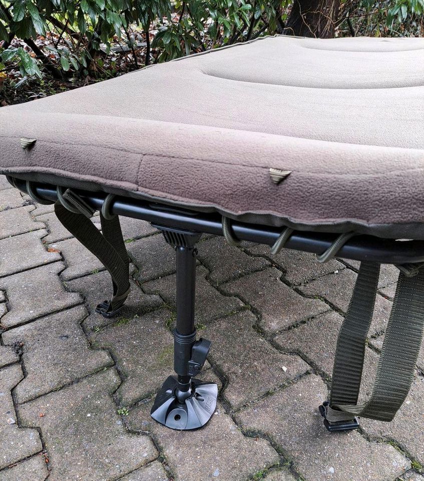 Nash Indulgence SS3 MF60 Bedchair Liege Angelliege Karpfen in Bad Bentheim