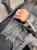 Diesel Echt - Lederjacke grau - Größe XS - neuwertig mit Rechnung Berlin - Wilmersdorf Vorschau
