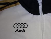 ⭐Audi⭐ADIDAS Firebird Beckenbauer Retro Ski WM Jacke Weiß Gold M Berlin - Reinickendorf Vorschau