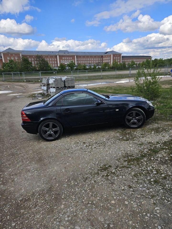 Mercedes-Benz SLK 200 - Sehr sauber und ohne Rost in Nürnberg (Mittelfr)