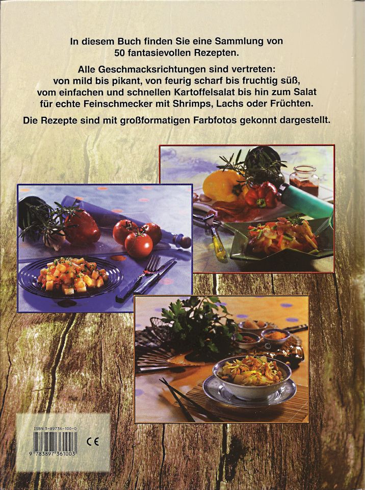 Kartoffelsalat. 50 fantasievolle Kreationen (gebundene Ausgabe) in Naumburg 