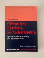 2. Auflage "Öffentliche Betriebswirtschaftslehre" von Barthel Niedersachsen - Bockenem Vorschau