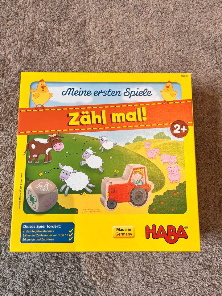 Haba Spiel Zähl mal in Heiligenhafen 