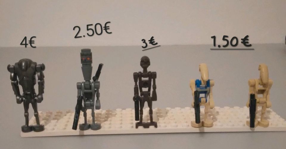 Lego Starwars Minifiguren in Duisburg