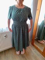 Kleid midi XL Shein Curve hellgrün grün weiß Sommerkleid Bremen - Neustadt Vorschau