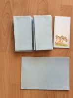 Set Briefpapier mit Karten und Umschlägen blau Nordrhein-Westfalen - Jüchen Vorschau