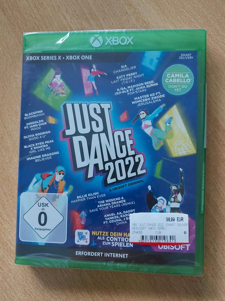 Just Dance 2022 - Xbox - OVP - NEU in Alsdorf