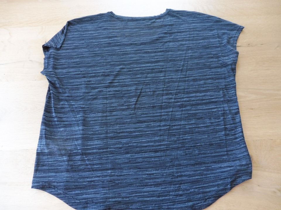 Damen - T-Shirt Kurzarm schwarz-grau (Gr. XL) von Esprit in Schwandorf