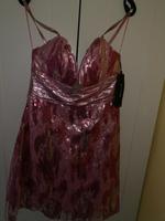 Cocktailkleid pink neu Gr.40 Sachsen - Jöhstadt Vorschau