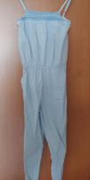 Jumpsuit Overall 152 blau Mädchen Hessen - Greifenstein Vorschau