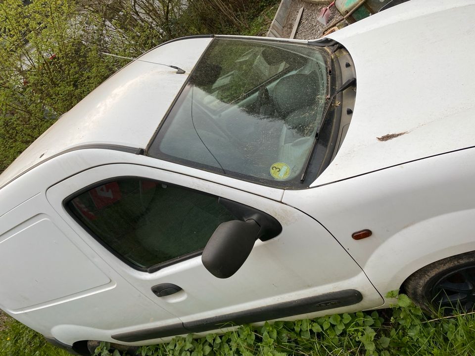 Renault Kangoo Antriebswelle Links Rechts Ersatzteile Schlachter in Zell (Mosel)