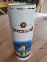 Sternquell Bierkrug Seidel Humpen Ton Krug Bier Sachsen - Dohna Vorschau