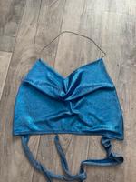 Wasserfall glänzendes sexy Partytop S/36 Shein neu Rostock - Reutershagen Vorschau