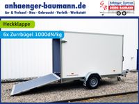 Hapert Kofferanhänger Sapphire L-1 300x150x180 1500kg Rampe NEU Nordrhein-Westfalen - Bocholt Vorschau