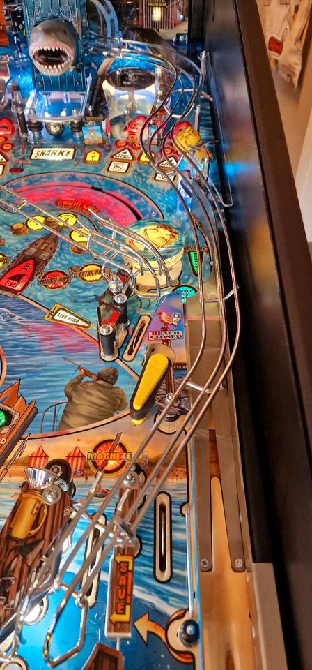 Jaws Pro Flipper Stern Pinball Flipperautomat in Rieden