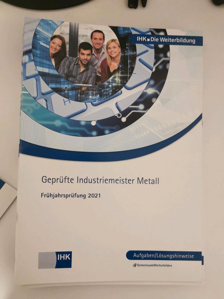 Industriemeister Metall Prüfungen Technik & Organisation in Dornstetten