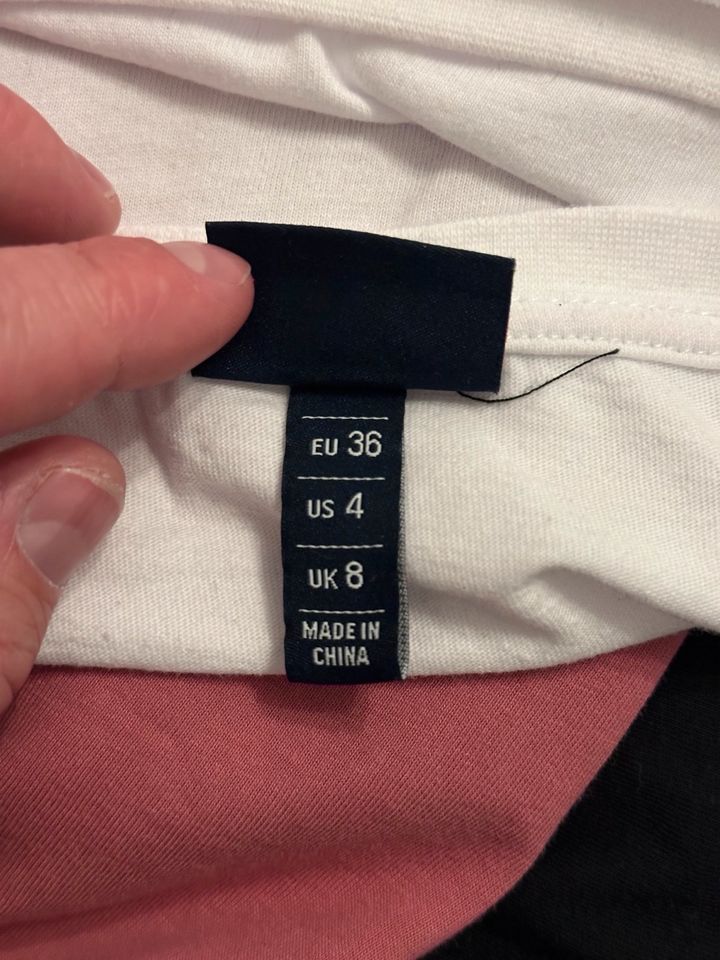 Ellesse T Shirt Damen Größe S 36 schwarz weiß neu in Köln