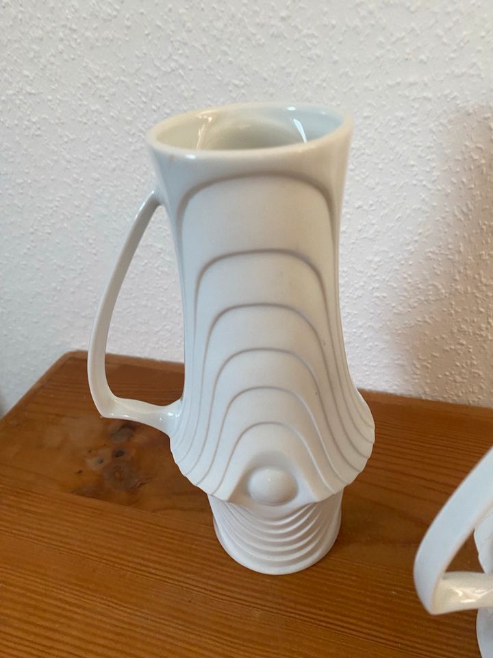 2 Vasen weiß - Royal Porzellan KPM germany Handarbeit in Neunkirchen a. Brand
