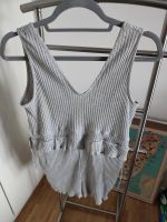 Kürzer Jumpsuit grau Damen Gr. S Obergiesing-Fasangarten - Obergiesing Vorschau