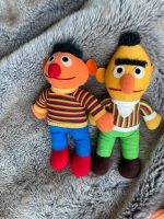 Ernie & Bert Set Plüschfiguren Vintage 80 er Nordrhein-Westfalen - Stadtlohn Vorschau