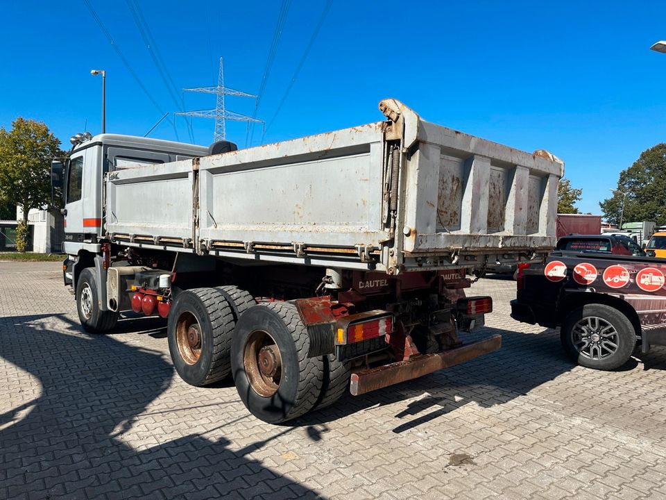 Mercedes-Benz 2648 Actros 3-Seiten-Kipper Wechselsys. V8 Klima in Aichach