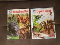 Was ist was Band 89 – Menschenaffen + Band 73 Spinnen, Skorpione Baden-Württemberg - Auenwald Vorschau