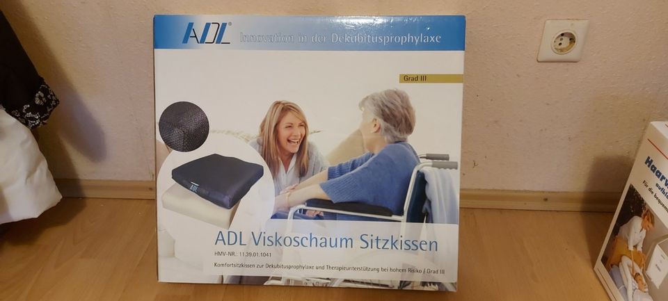 NEU) ADL Viskoschaum Sitzkissen in Nordrhein-Westfalen - Burscheid | eBay  Kleinanzeigen ist jetzt Kleinanzeigen