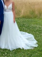 Brautkleid Rebeca * Rosa Clara * Hochzeitskleid weiß * Größe 40 * Nordrhein-Westfalen - Kamp-Lintfort Vorschau