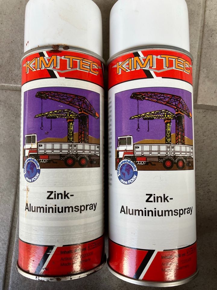 Zink Aluminium Spray 400ml in Haiger