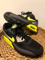 Nike Air Max 90 Dark Grey Black Volt Niedersachsen - Braunschweig Vorschau