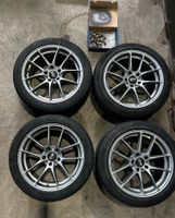 OZ Leggera HLT 8x17 Zoll Felgen 5x112 225 45 Reifen VW Audi Seat Nordrhein-Westfalen - Attendorn Vorschau