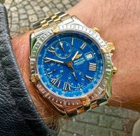 Breitling Crosswind Chronograph Stahl-Gold B13055 Full Set Nordrhein-Westfalen - Moers Vorschau