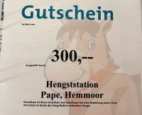 Gutschein Hengststation Pape Hengste Hannoveraner Fusionist Celle Niedersachsen - Osnabrück Vorschau