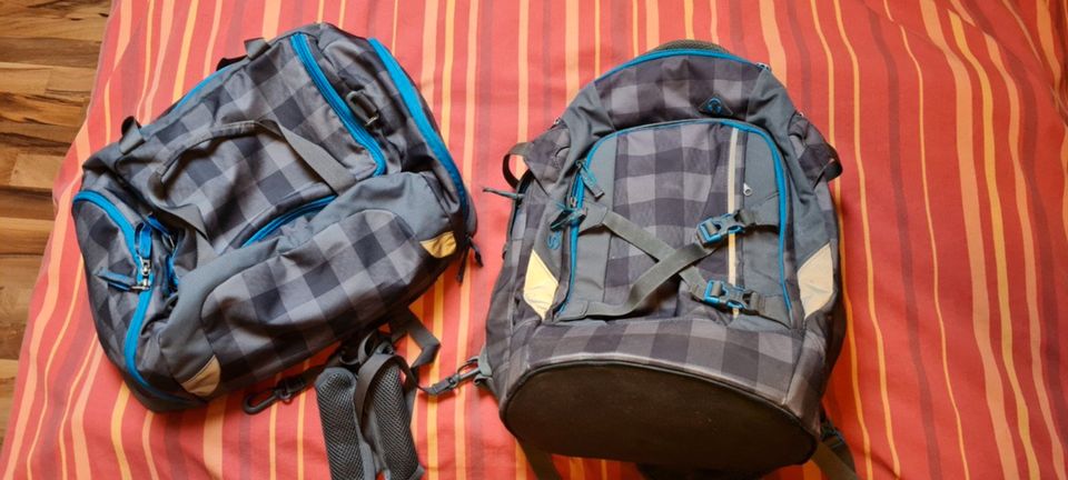 SATCH Schulrucksack mit Sporttasche in Fahrenbach