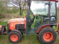 Kubota B 2530 Komunaltraktor mit Schneeschild Schleswig-Holstein - Westensee Vorschau