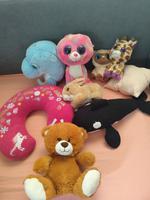 8 Plüschtiere Glubschies Glubschis Delfin Kuscheltiere SET Bayern - Creußen Vorschau