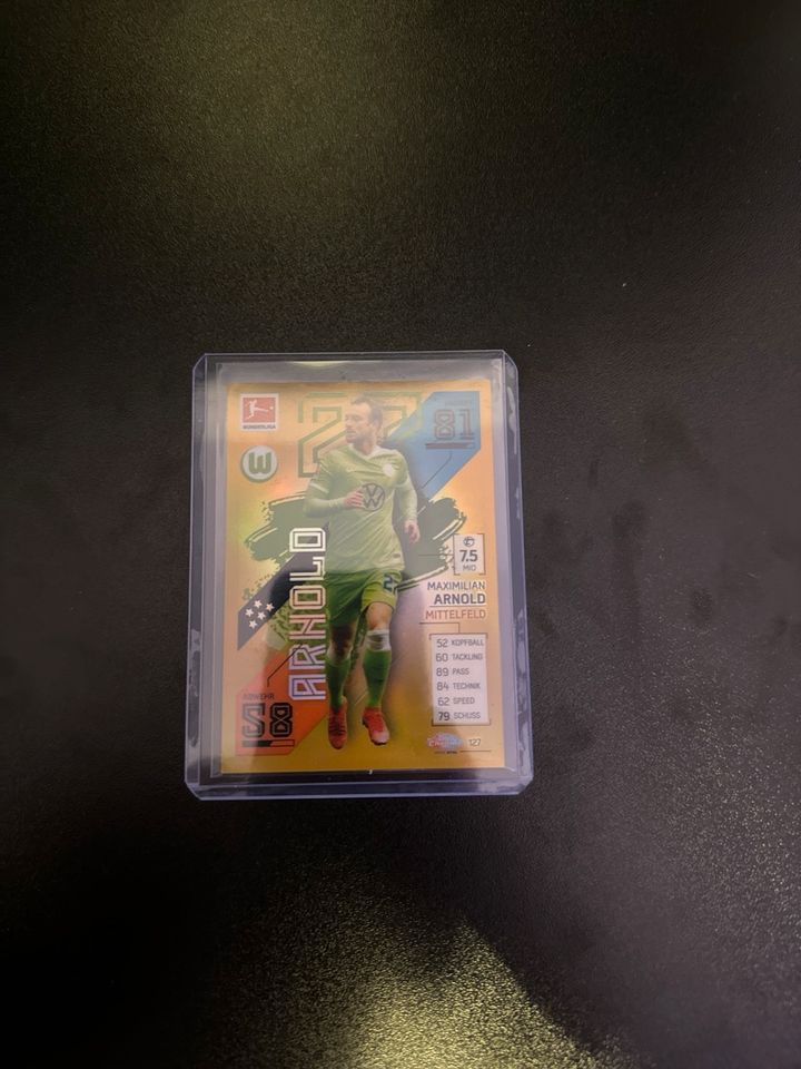 Topps Match Attax Maximilian Arnold /50 in Ratingen