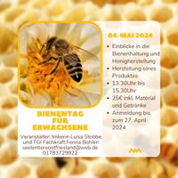 Bienentag für Erwachsene Niedersachsen - Uplengen Vorschau