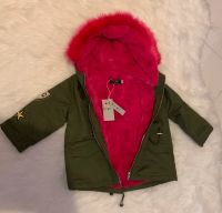 Winterjacke/Winterparka Mädchen mit Kapuze (Khaki) Gr. 68 Nordrhein-Westfalen - Solingen Vorschau